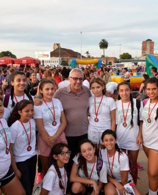 Tigre vivió el primer festival “Mujeres Unidas”