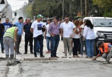 EL INTENDENTE RECORRIÓ IMPORTANTES OBRAS PARA MERLO