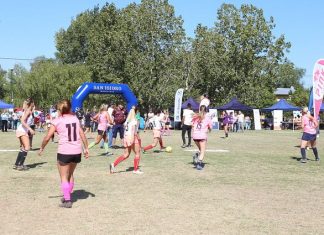 San Isidro: el fútbol femenino se lució de la mano de Pink Soccer