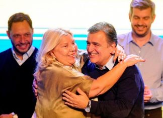 Codazo viral: el radicalismo ya no esconde el malestar con la verborrágica Carrió