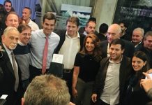 Juan Manuel Urtubey visitó Vicente López