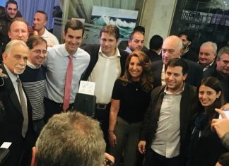 Juan Manuel Urtubey visitó Vicente López