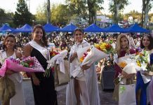 Fátima celebró sus fiestas patronales a puro color