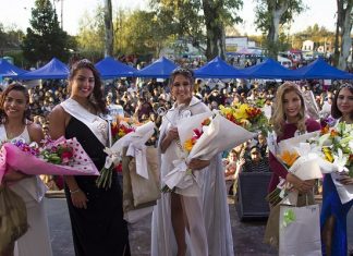 Fátima celebró sus fiestas patronales a puro color