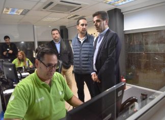 Ritondo recorrió nuevo centro de monitoreo en Morón y entregó patrulleros para la prevención del delito