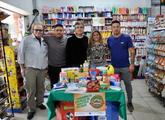Zabaleta presentó una “Canasta Popular” con productos a precios accesibles, que se venden en supermercados de barrio