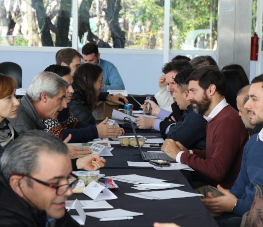 Vicente López recibió una ronda de negocios del programa “Comprá PyME”