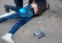 Motochorro capturado tras cinematográfica persecución