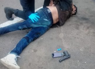 Motochorro capturado tras cinematográfica persecución