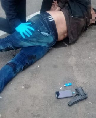 Motochorro capturado tras cinematográfica persecución