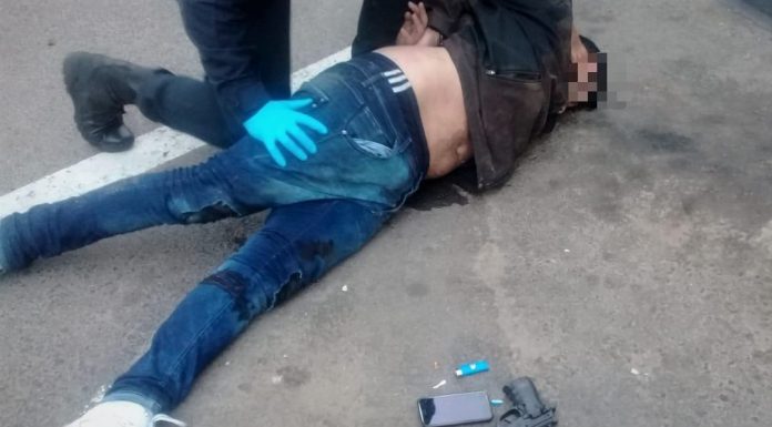 Motochorro capturado tras cinematográfica persecución
