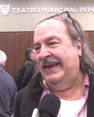 Litto Nebbia brindó el primer show musical del Teatro Municipal “Pepe Soriano” de Tigre