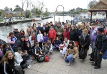 Más de 250 vecinos de Ricardo Rojas y El Talar disfrutaron una tarde en el Delta
