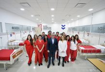 Julio Zamora inauguró un nuevo Hospital Municipal en Benavídez