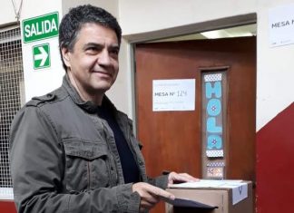 Jorge Macri: “hay que tener paciencia, y esperar que sea un día con la gente votando en paz”