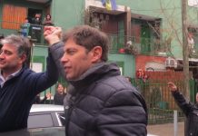 Histórica elección de Lorenzo en Vicente López