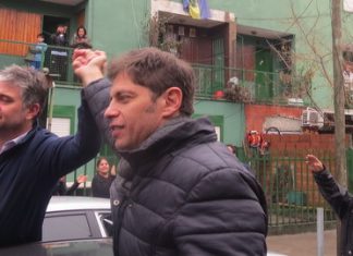 Histórica elección de Lorenzo en Vicente López