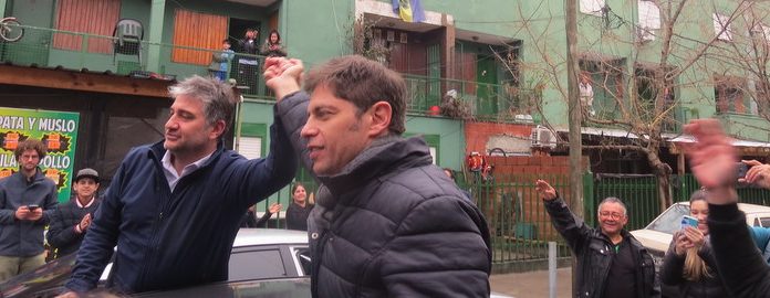 Histórica elección de Lorenzo en Vicente López