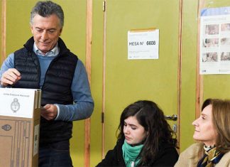 Macri votó y afirmó que en estas elecciones “se definen los próximos 30 años”