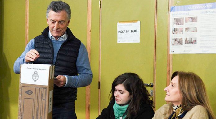 Macri votó y afirmó que en estas elecciones “se definen los próximos 30 años”