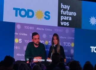 Malena Galmarini: “Tenemos números muy auspicios”