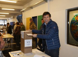 Posse: “Confiamos en seguir por este camino”