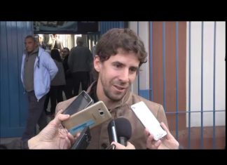 Luis y Juan Andreotti votaron en Victoria