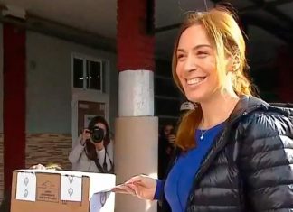 Para Vidal esta elección “es nuestra oportunidad de hacernos oír”