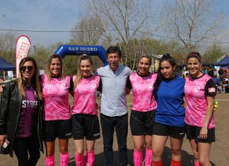 San Isidro: cientos de jugadoras en el torneo de fútbol femenino “Pink Soccer”