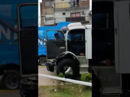San Fernando: Un camión perdió el control y atravesó el operativo “El Estado en tu Barrio”