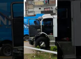 San Fernando: Un camión perdió el control y atravesó el operativo “El Estado en tu Barrio”