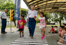 San Isidro: los chicos aprenden educación vial en las colonias de verano
