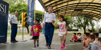 San Isidro: los chicos aprenden educación vial en las colonias de verano