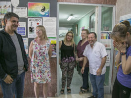 Jorge Macri recorrió la obra que se lleva adelante en la Sociedad de Fomento de La Lucila