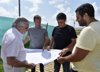 Jorge Macri recorrió nuevas obras del Paseo de la Costa