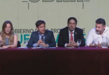Kicillof y Trotta lanzaron plan de infraestructura escolar para reparar más de 800 escuelas