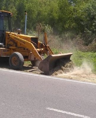 Tigre construye nuevas veredas en Nuevo Delta