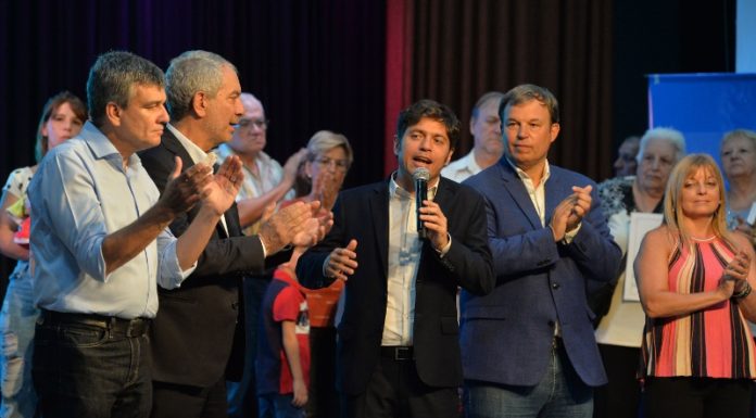 Kicillof: “Creemos en la propiedad y seguridad jurídica para los y las bonaerenses”