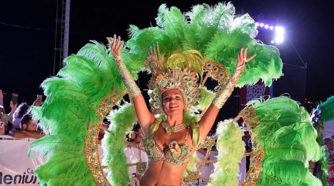 Tigre palpita los Carnavales del Río 2020