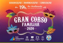 Del 22 al 24 de febrero San Fernando disfrutará el Gran Corso Familiar