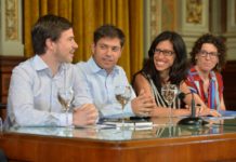 Kicillof: “Precios Cuidados no es solamente un anuncio, debe ser una política permanente”