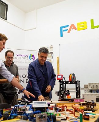 El Laboratorio de Fabricación Digital de Vicente López suma equipamiento para la formación en los nuevos oficios