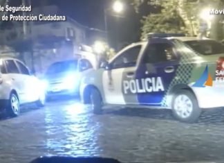 Gracias a las cámaras de seguridad de San Fernando detienen a sujeto que le robó a otro en el Banco Provincia