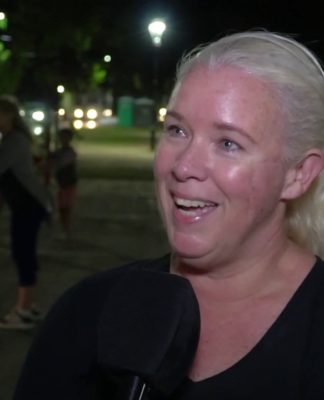 San Isidro: incorporaron aparatos aeróbicos para personas con discapacidad