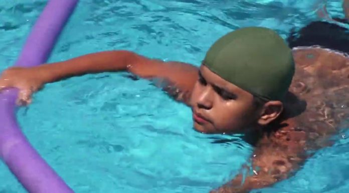 San Isidro: la colonia del campo de deportes N° 5 tuvo su fiesta en el agua