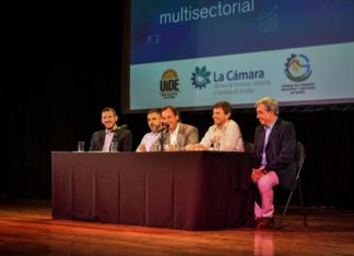 Ariel Sujarchuk y Augusto Costa encabezaron la Primera Ronda de Negocios 2020 organizada por la Municipalidad de Escobar