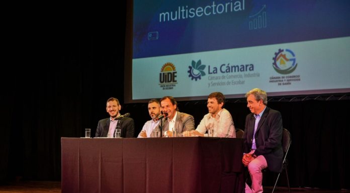 Ariel Sujarchuk y Augusto Costa encabezaron la Primera Ronda de Negocios 2020 organizada por la Municipalidad de Escobar