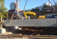 Tras un paso importante, el túnel de Martín Rodríguez ya tiene sus nuevos puentes de hormigón