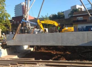 Tras un paso importante, el túnel de Martín Rodríguez ya tiene sus nuevos puentes de hormigón