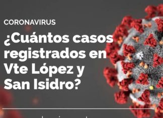 ¿Cuántos casos de coronavirus registran Vicente López y San Isidro?